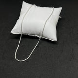 Men’s Sleek Snake Chain in Real 925 Silver