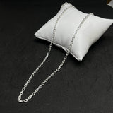Bold Link Men’s Chain in 92.5 Sterling Silver