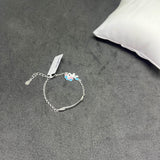 Kids Unicorn Charm 925 Sterling Silver Bracelet