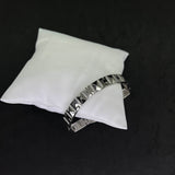 Men’s Geometric Link 925 Sterling Silver Bracelet