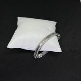 Men’s Wave-Link 925 Sterling Silver Bracelet