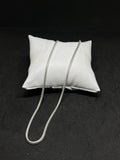 Sleek Snake Chain for Men in Real 925 Silver